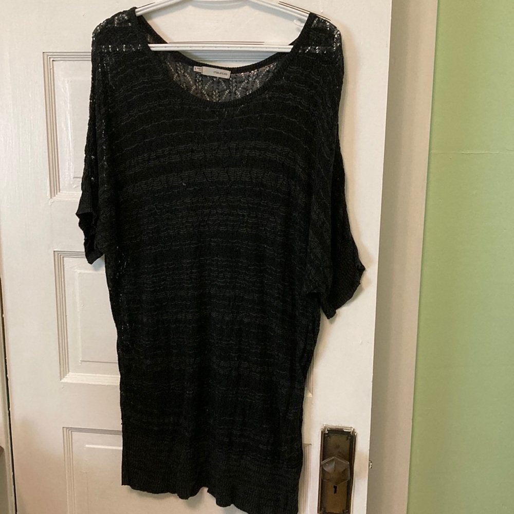 Maurice’s open weave top